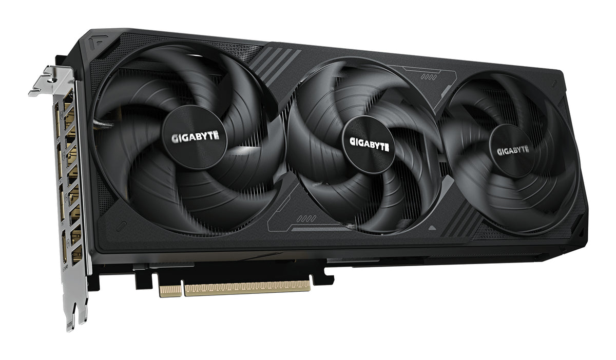GIGABYTE GeForce RTX 5080 WINDFORCE OC SFF 16G – Grafikkarte, 16GB GDDR7, 256bit, PCI-E 5.0, 2670MHz Core Clock, 3 × DP 2.1b, 1 × HDMI 2.1b, DLSS 4, GV-N5080WF3OCV2-16GD