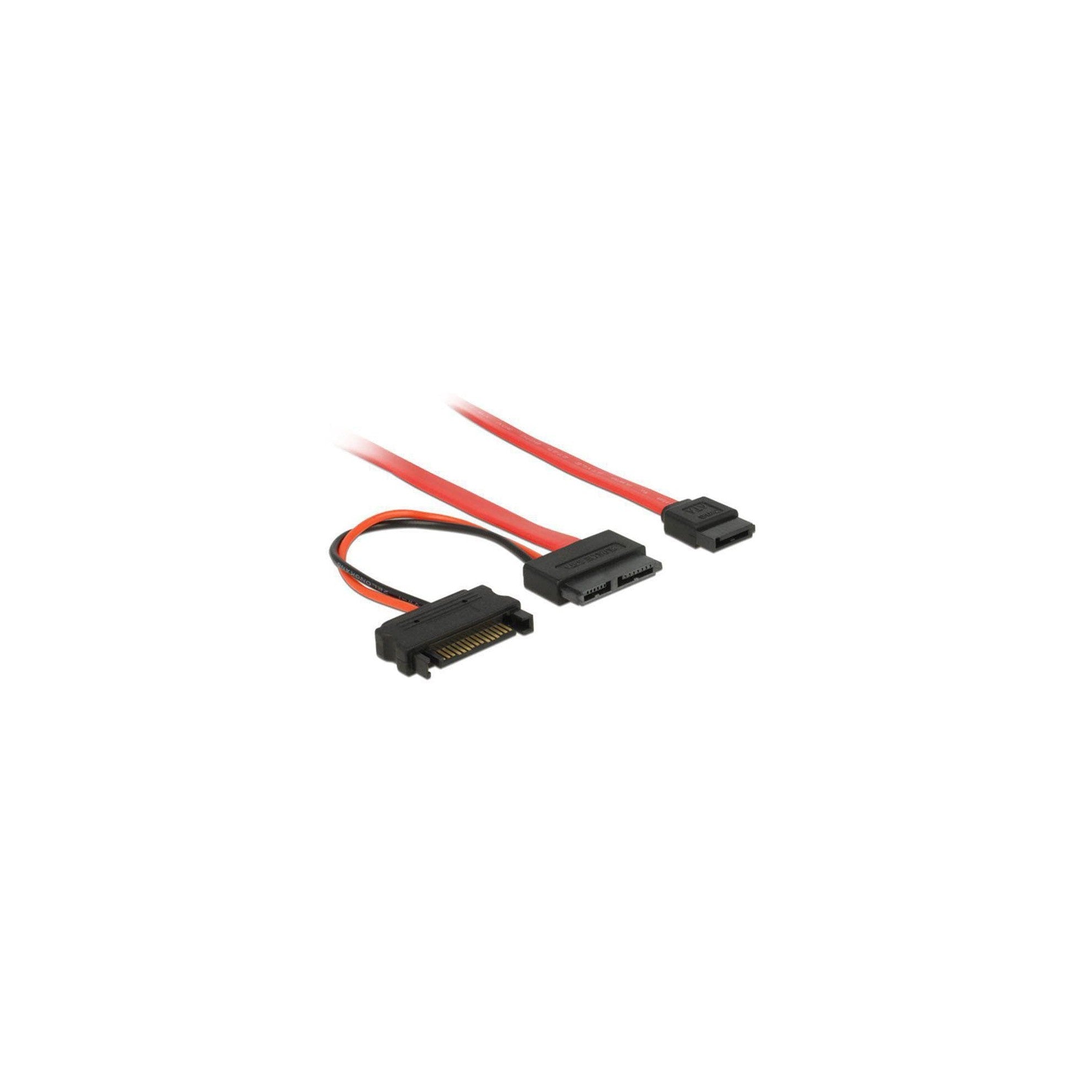 SATA2 Kabel für Slimline Geräte(ODD), 30cm