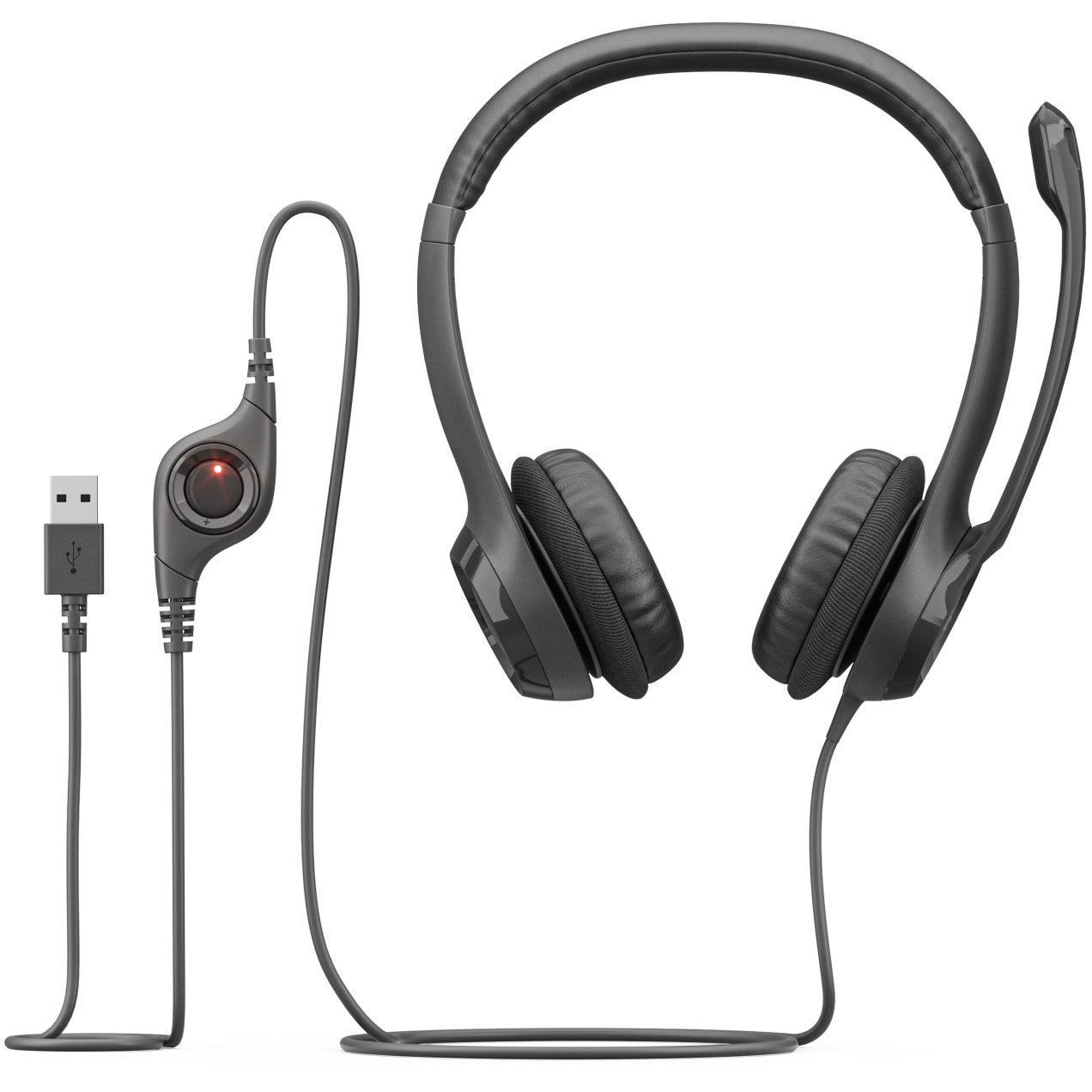 Logitech H390 USB Stereo Headset