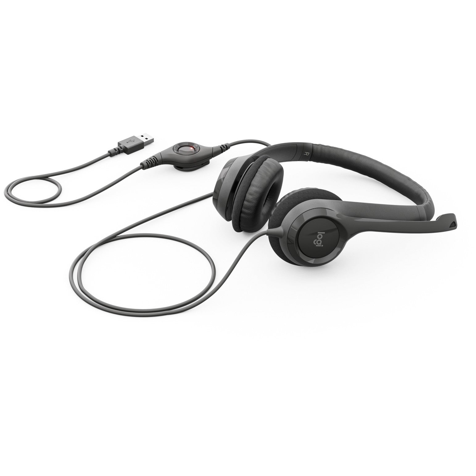 Logitech H390 USB Stereo Headset