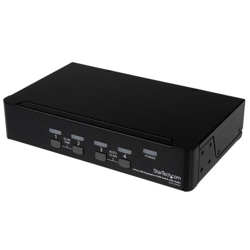 KVM 4 PORT DISPLAYPORT KVM SWITCH
