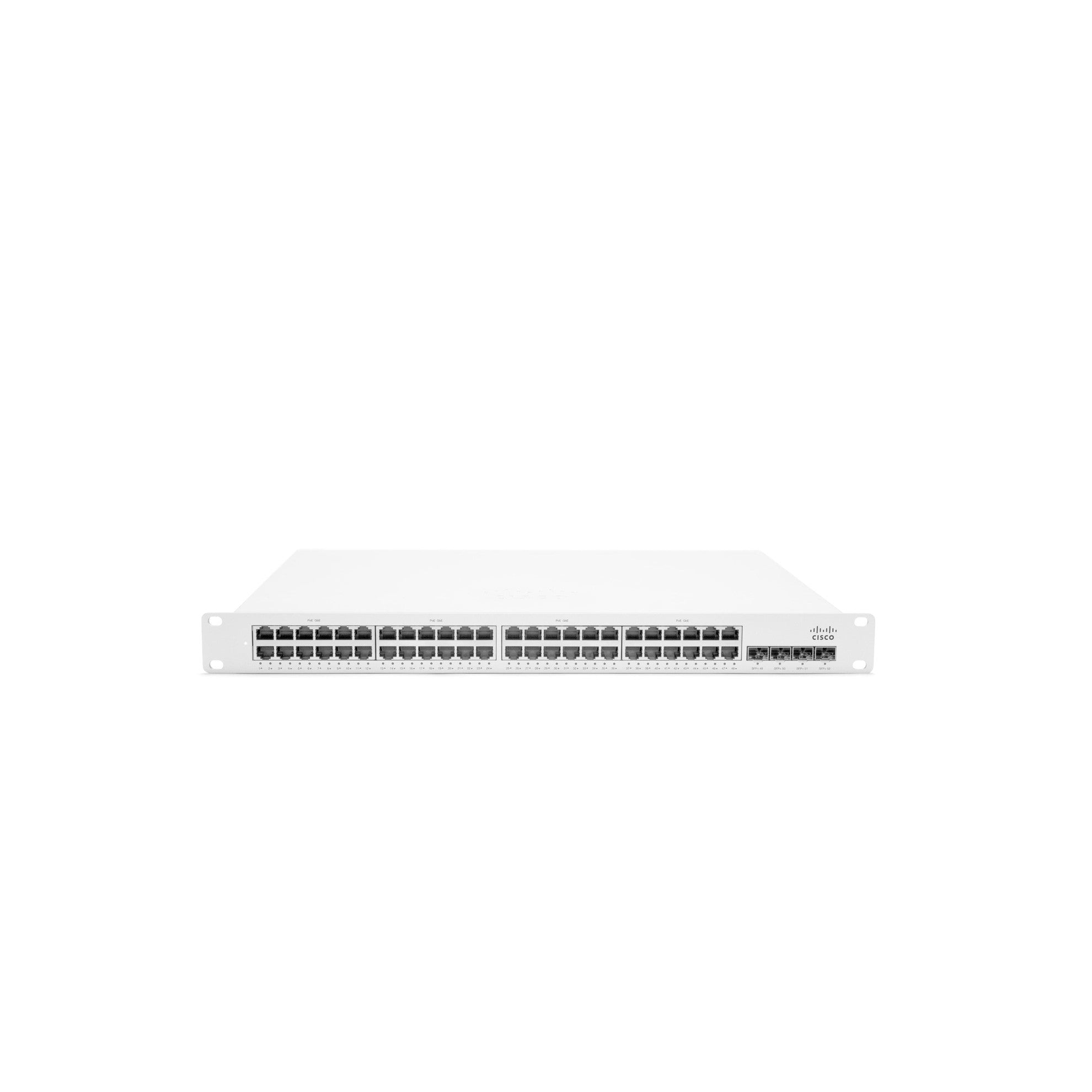 Meraki MS350-48FP: 48 Port Cloud Managed SW