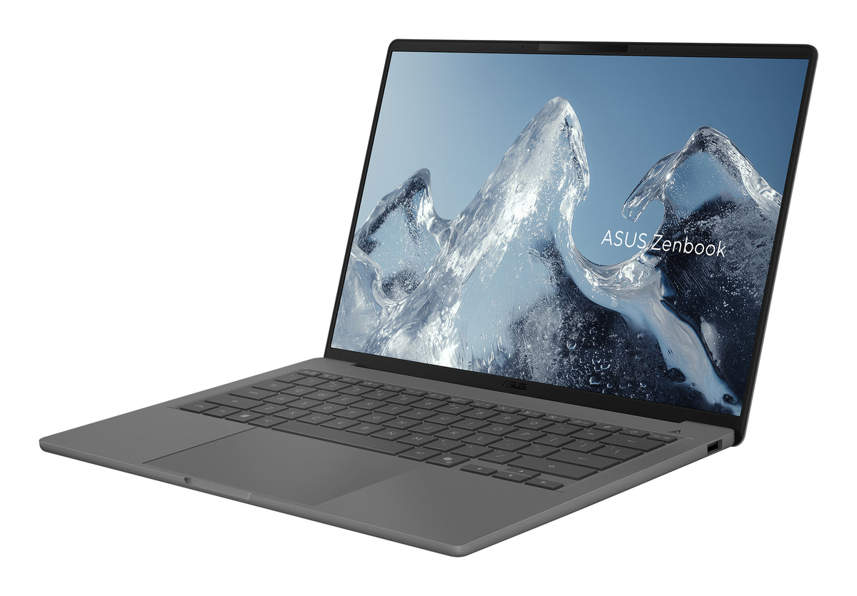 ASUS Zenbook A14 UX3407NA-QD286W Copilot+ PC Snapdragon X2E-88-100 Laptop 35,6 cm (14") WUXGA 32 GB LPDDR5x-SDRAM 1 TB SSD Wi-Fi 7 (802.11be) Windows 11 Home Grau