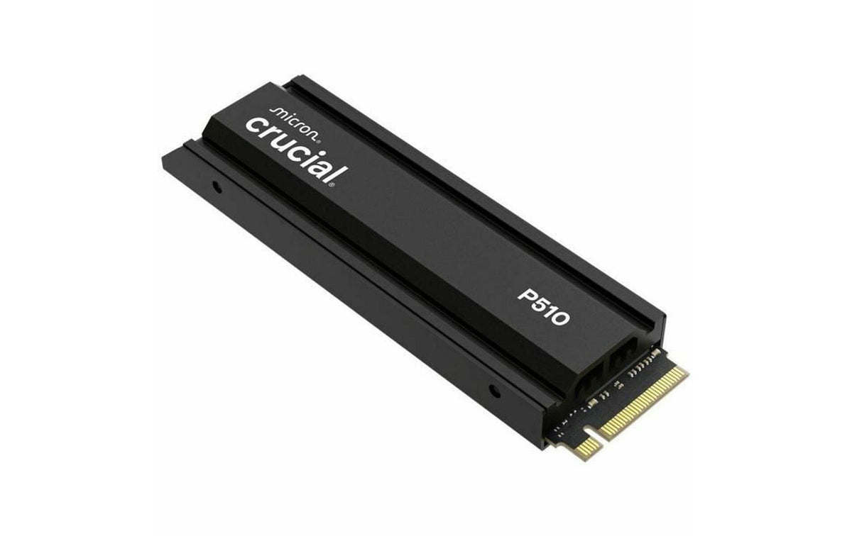 Crucial P5 Plus W/Heatsink 2TB M.2-2280 SSD PCIe 5.0 NVMe