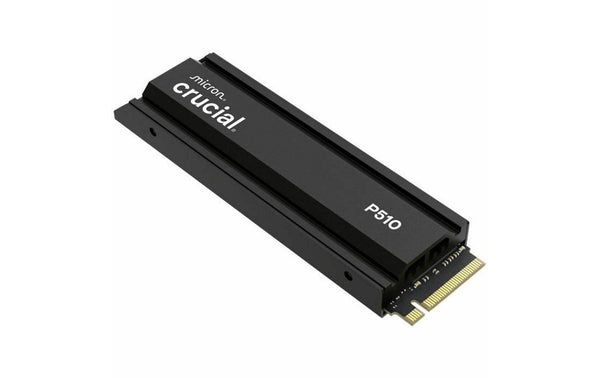 Crucial P510 W/Heatsink 2TB M.2-2280 SSD PCIe 5.0 NVMe