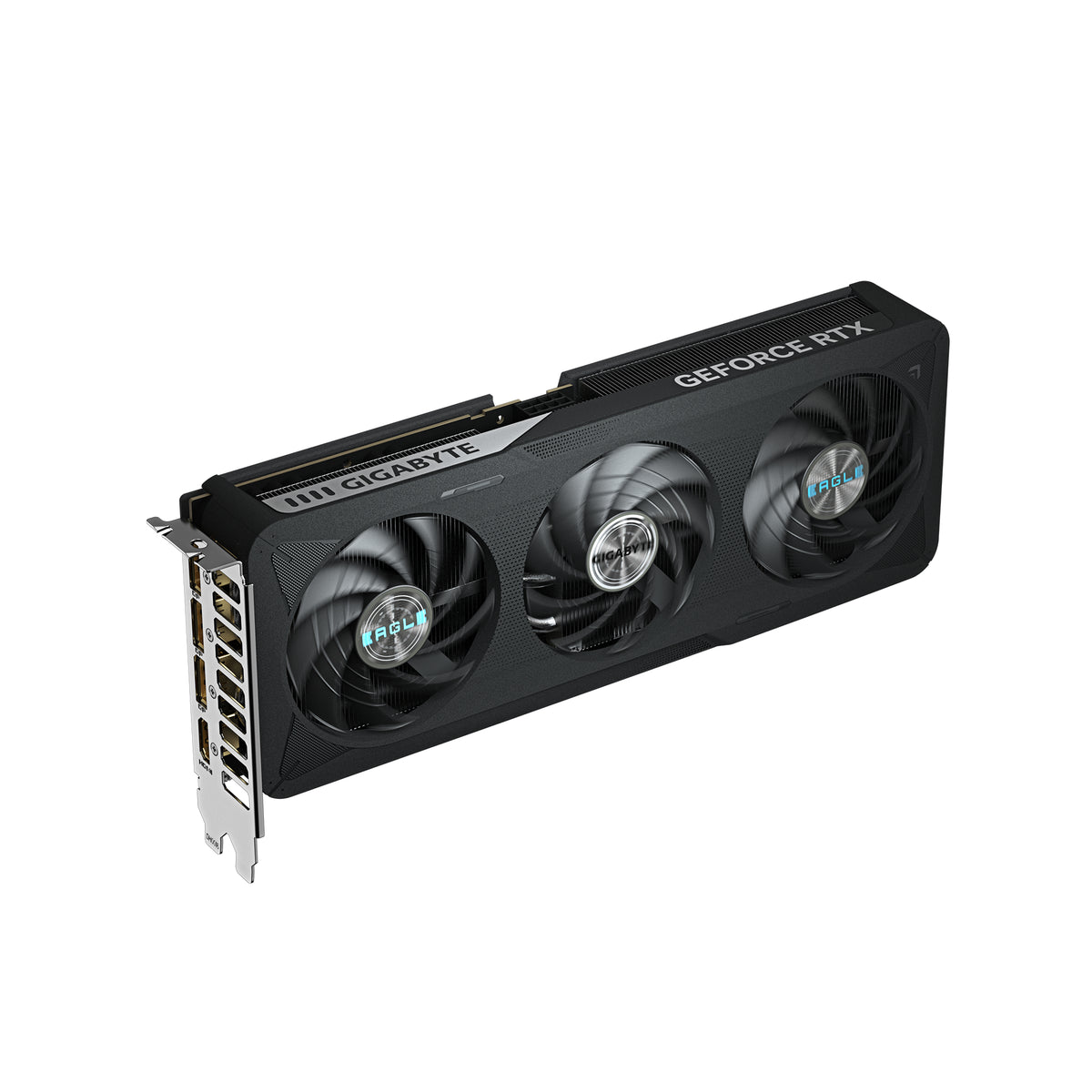 GIGABYTE GeForce RTX 5060 Ti EAGLE MAX OC 8G Grafikkarte – 8 GB GDDR7, 128 Bit, PCI-E 5.0, 2617MHz Kernfrequenz, 3 x DisplayPort, 1 x HDMI, NVIDIA DLSS 4, GV-N506TEAGLEMAX OC-8GD