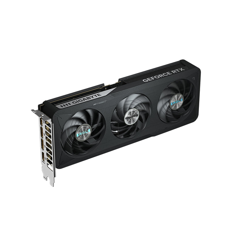 GIGABYTE GeForce RTX 5060 Ti EAGLE MAX OC 8G Grafikkarte – 8 GB GDDR7, 128 Bit, PCI-E 5.0, 2617MHz Kernfrequenz, 3 x DisplayPort, 1 x HDMI, NVIDIA DLSS 4, GV-N506TEAGLEMAX OC-8GD