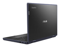 ASUS BR1204FTA-R90068X Intel® N N150 Laptop 31 cm (12.2") Touchscreen WUXGA 8 GB LPDDR5-SDRAM 128 GB UFS Wi-Fi 6E (802.11ax) Windows 11 Pro Schwarz, Grau