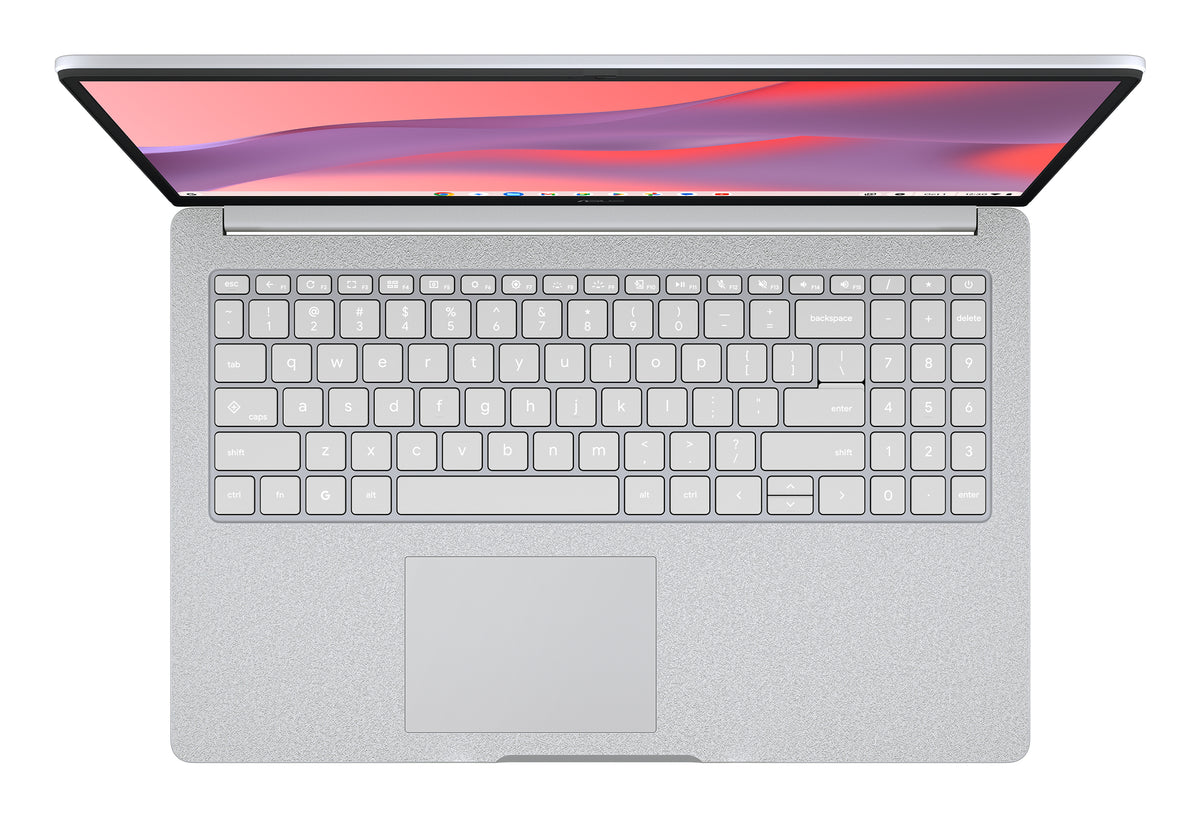 ASUS Chromebook CM1505CM4A-S70031 MediaTek Kompanio Kompanio 540 39,6 cm (15.6") Full HD 4 GB LPDDR5x-SDRAM 128 GB eMMC Wi-Fi 6 (802.11ax) ChromeOS Grau