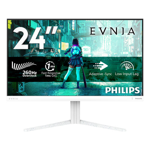 Philips Evnia 3000 24M2N3201PL/00 Computerbildschirm 60,5 cm (23.8") 1920 x 1080 Pixel Full HD LCD Weiß