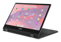 ASUS Chromebook CM14 Flip CM1402FM2A-EC0302 MediaTek Kompanio 520 35,6 cm (14") Touchscreen Full HD 8 GB LPDDR4x-SDRAM 128 GB eMMC Wi-Fi 6 (802.11ax) ChromeOS Grau