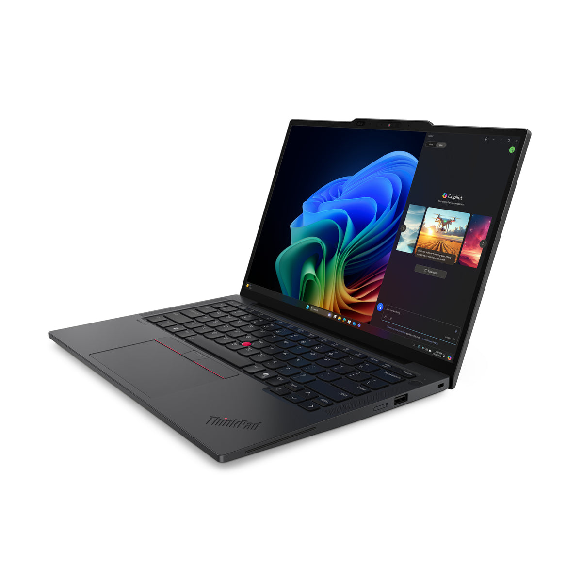 Lenovo ThinkPad X13 Gen 6 (AMD) Copilot+ PC AMD Ryzen AI 7 PRO PRO 350 Laptop 33,8 cm (13.3") WUXGA 32 GB LPDDR5x-SDRAM 1 TB SSD Wi-Fi 7 (802.11be) Windows 11 Pro Schwarz Schweiz
