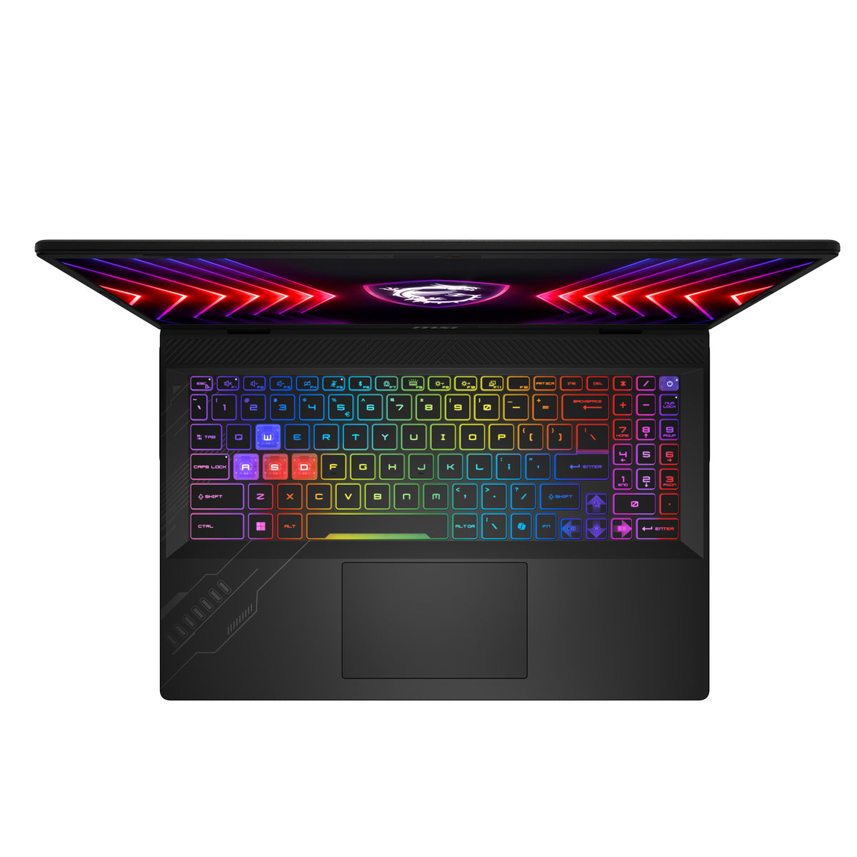 MSI Crosshair 16 HX AI D2XWGKG-012FR Intel Core Ultra 9 275HX Laptop 40,6 cm (16") Quad HD+ 16 GB DDR5-SDRAM 1 TB SSD NVIDIA GeForce RTX 5070 Wi-Fi 6E (802.11ax) Windows 11 Home Grau AZERTY Französisch