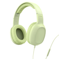 Hama Fun C Kopfhörer Kabelgebunden Kopfband Anrufe/Musik USB Typ-C Grün