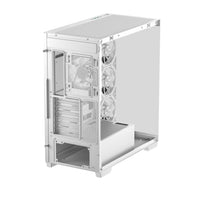 DeepCool CG580 4F WH Midi Tower Weiß