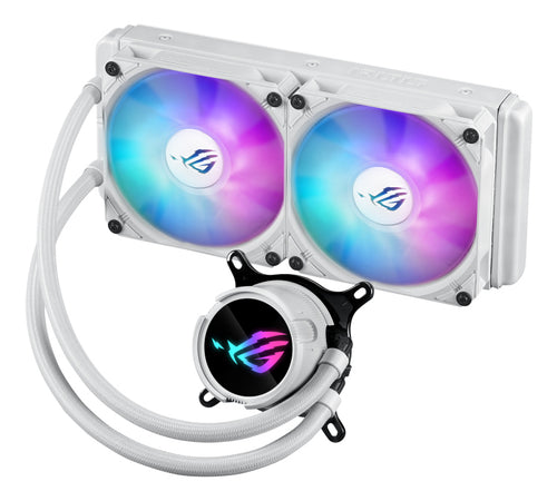 K Asus WAK ROG Strix LC III 240 ARGB White Edition