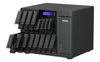 QNAP TVS-AIH1688ATX-U7-32G NAS & Speicherserver Tower 32 GB DDR5 0 TB QuTS hero Schwarz