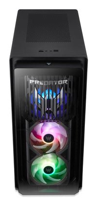 Acer Predator PO5-660 Intel Core Ultra 7 265F 32 GB DDR5-SDRAM 2 TB SSD NVIDIA GeForce RTX 5070 Windows 11 Home Desktop PC Schwarz