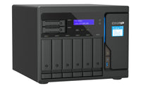 QNAP TS-855X SAN Tower Intel Atom® C5125 8 GB DDR4 0 TB QNAP QTS Schwarz