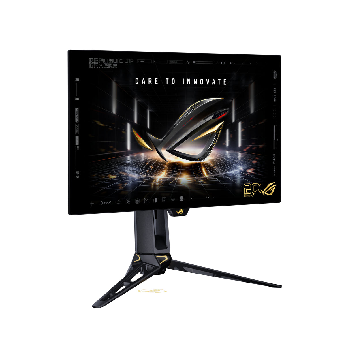 ASUS ROG Swift OLED PG27AQWP-G EDITION 20 Computer Monitor 67.3 cm (26.5") 2560 x 1440 Pixels Wide Quad HD Black