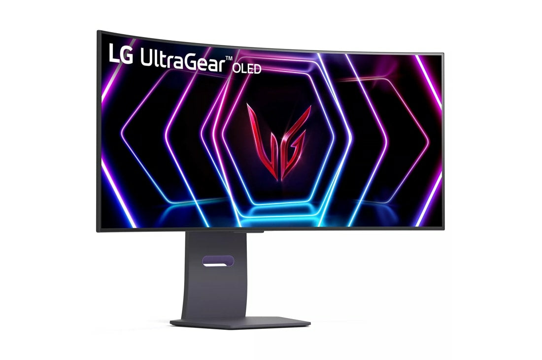 LG 39GS95QE-B.AEU Computerbildschirm 99,1 cm (39") 3440 x 1440 Pixel Wide Quad HD OLED Schwarz