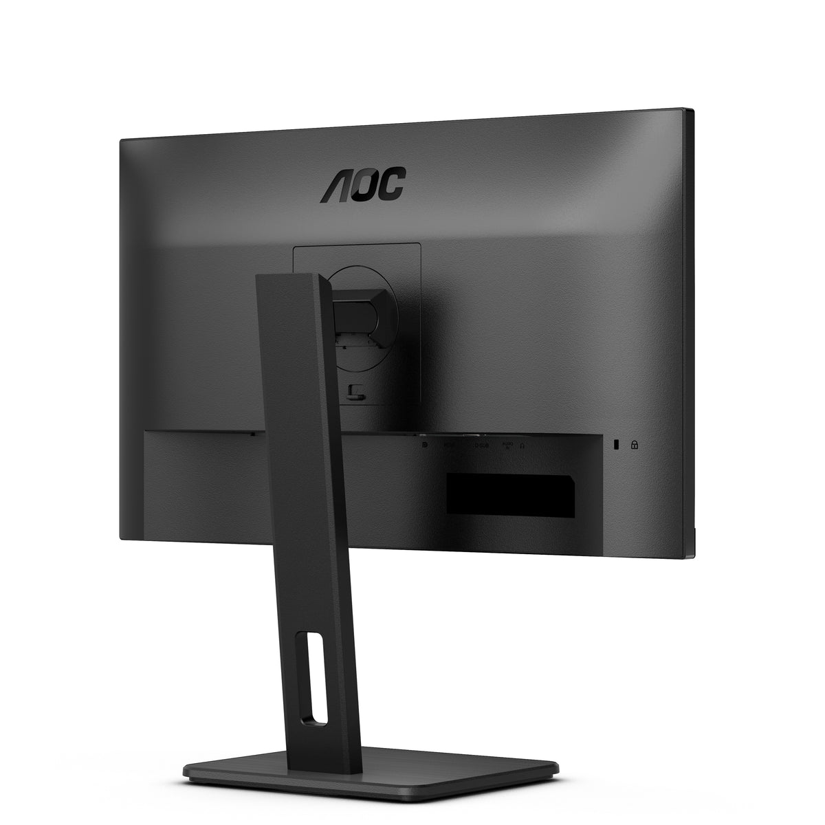 AOC E3 24E3QAF Computerbildschirm 60,5 cm (23.8") 1920 x 1080 Pixel Full HD LCD Schwarz