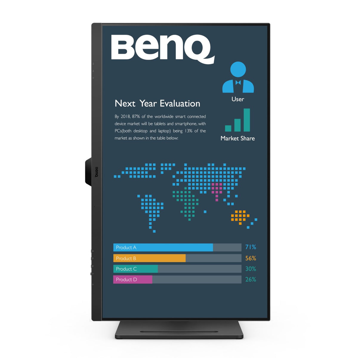 BenQ BL3290QT Computerbildschirm 80 cm (31.5") 2560 x 1440 Pixel Quad HD LED Schwarz