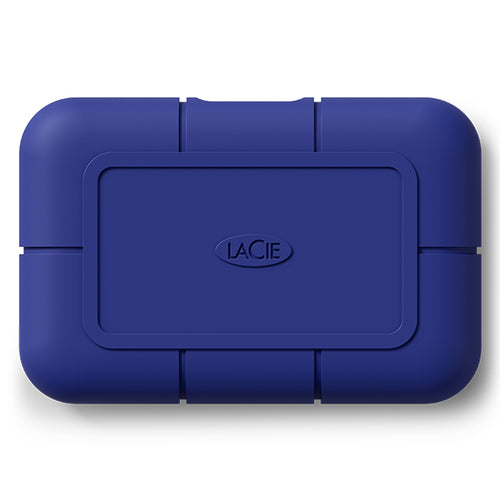 Seagate Pro5 Thunderbolt-Technologie 4 TB USB Typ-C USB4 Gen 2x2 Blau