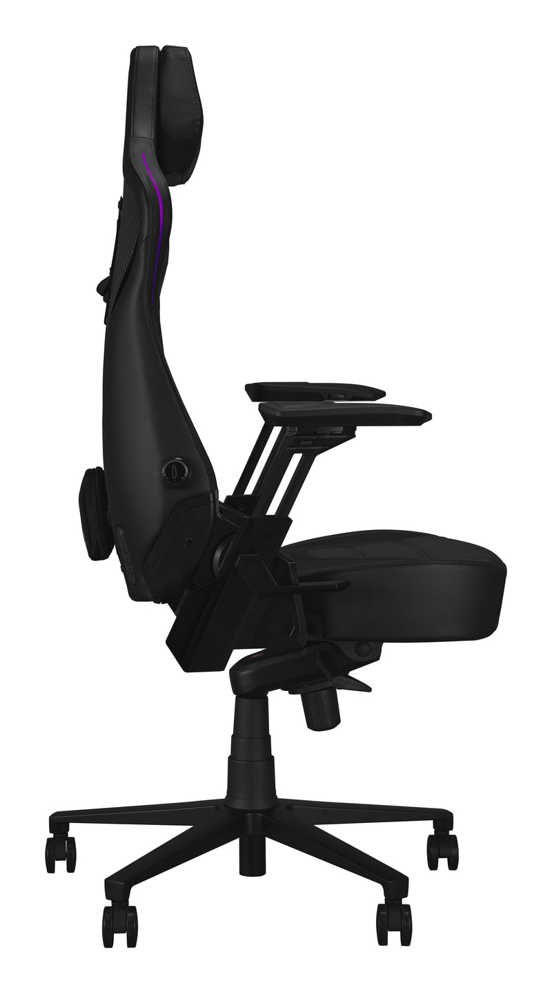 ASUS ROG Courser Universal-Gamingstuhl Gepolsterter Sitz Schwarz