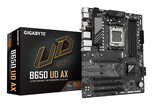 Gigabyte B650 UD AX (B650.AM5.ATX.DDR5)