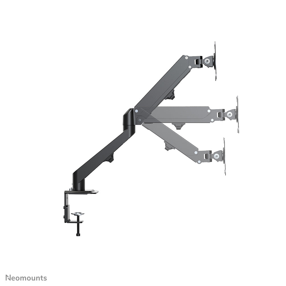 Neomounts DS70-700BL2 Monitorarm 17-27" - Gasfeder
