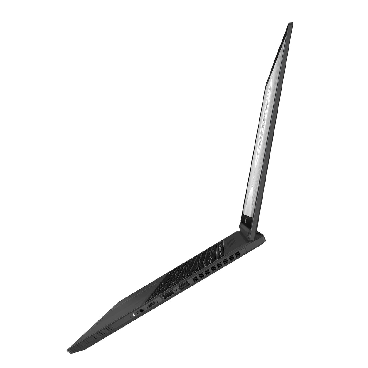 MSI CreatorPro 16 AI Studio A1VMG-066 Intel Core Ultra 9 185H Mobiler Arbeitsplatz 40,6 cm (16") WQUXGA 64 GB DDR5-SDRAM 2 TB SSD NVIDIA RTX 5000 Ada Wi-Fi 7 (802.11be) Windows 11 Pro Schwarz