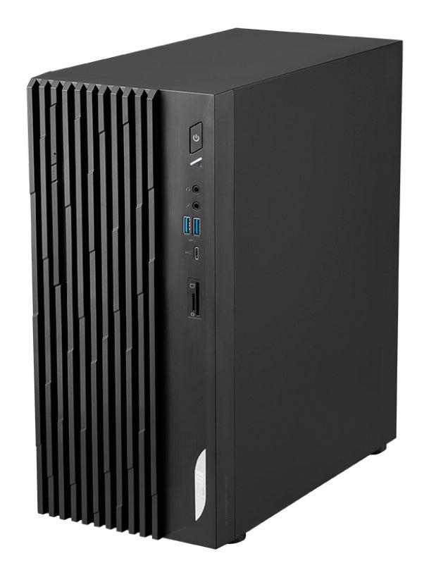 MSI Pro DP180 14A-1066AT Intel® Core™ i5 i5-14400 8 GB DDR4-SDRAM 512 GB SSD Windows 11 Pro Desktop PC Schwarz