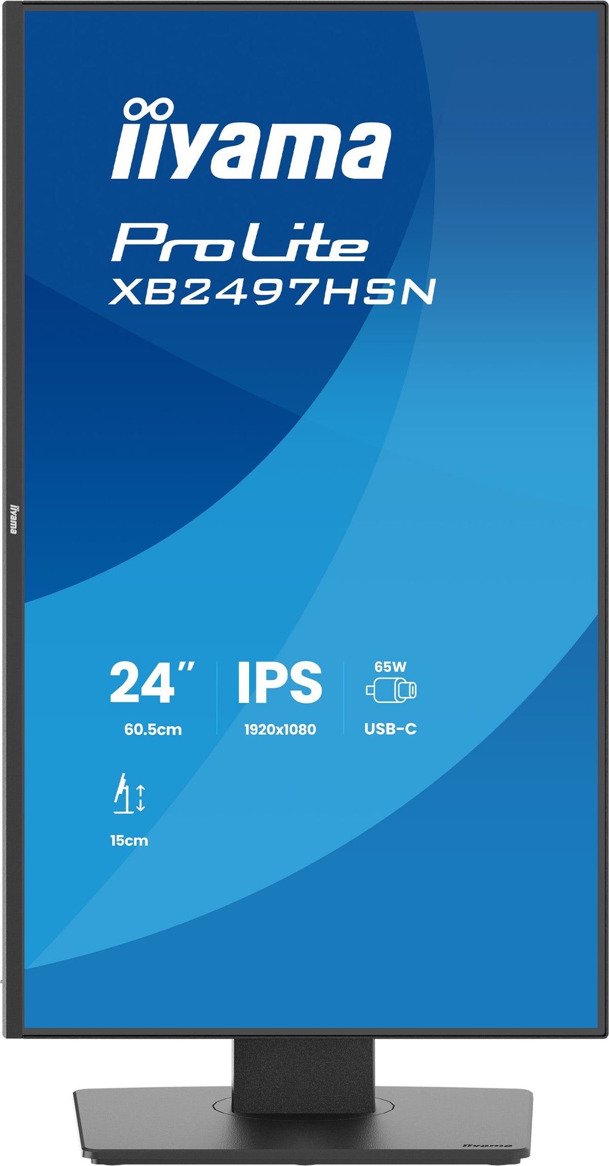 iiyama ProLite XB2497HSN-B1 Computerbildschirm 60,5 cm (23.8") 1920 x 1080 Pixel Full HD LED Schwarz