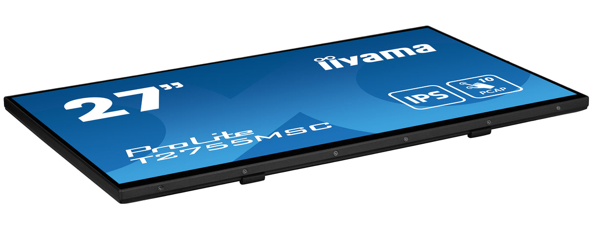 iiyama ProLite T2755MSC-B1 Computerbildschirm 68,6 cm (27") 1920 x 1080 Pixel Full HD LED Touchscreen Tisch Schwarz