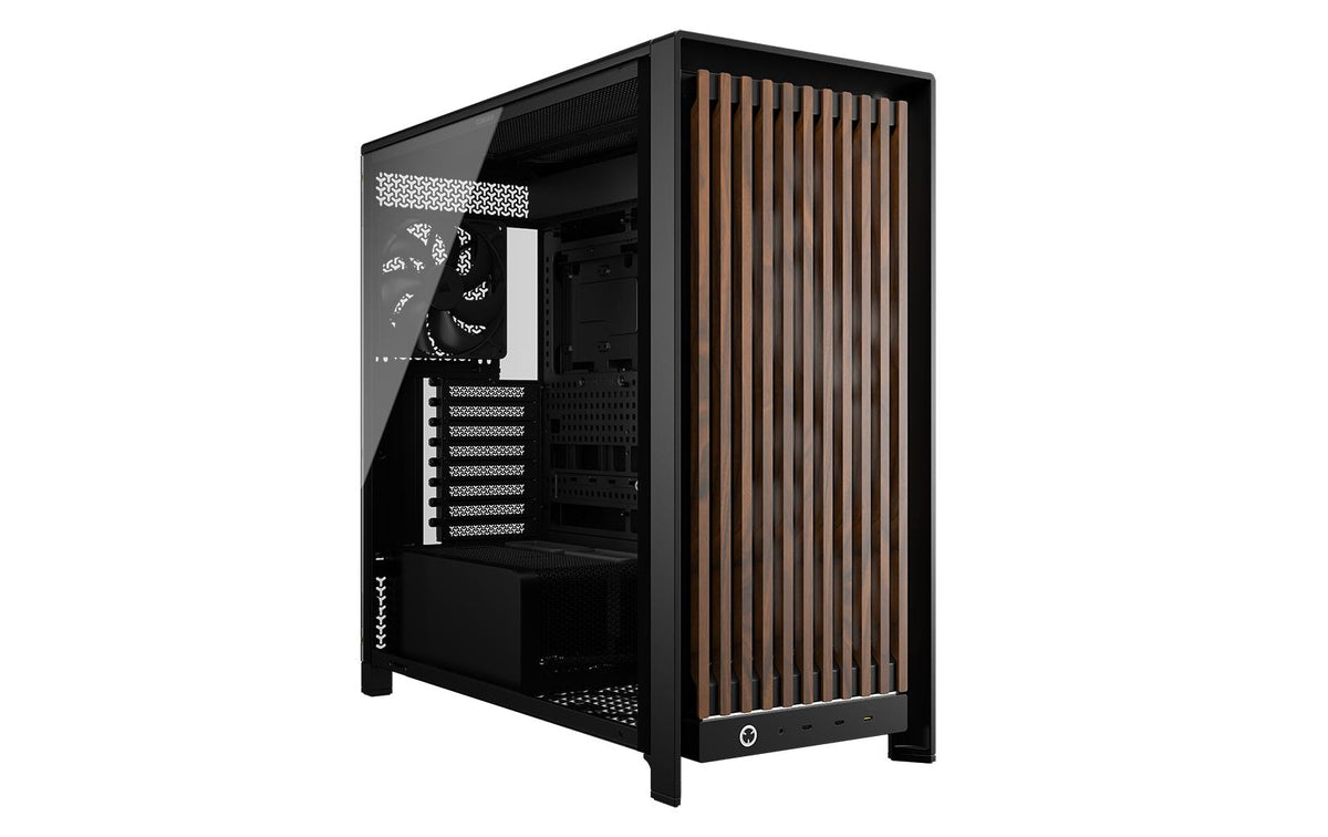 CORSAIR Geh FRAME 5000D Wood RS Performance Black/Walnut