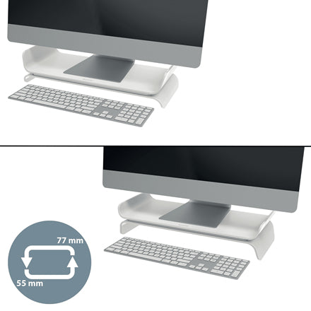 Leitz Ergo verstellbarer Monitorständer