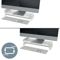 Leitz Ergo verstellbarer Monitorständer