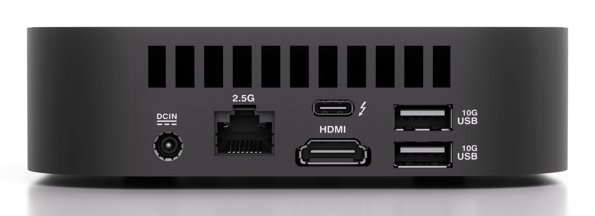 ASUS NUC RNUC14LNKU7094H2 Intel Core Ultra 7 258V 32 GB LPDDR5x-SDRAM 1 TB SSD Windows 11 Home Mini PC Mini-PC Schwarz