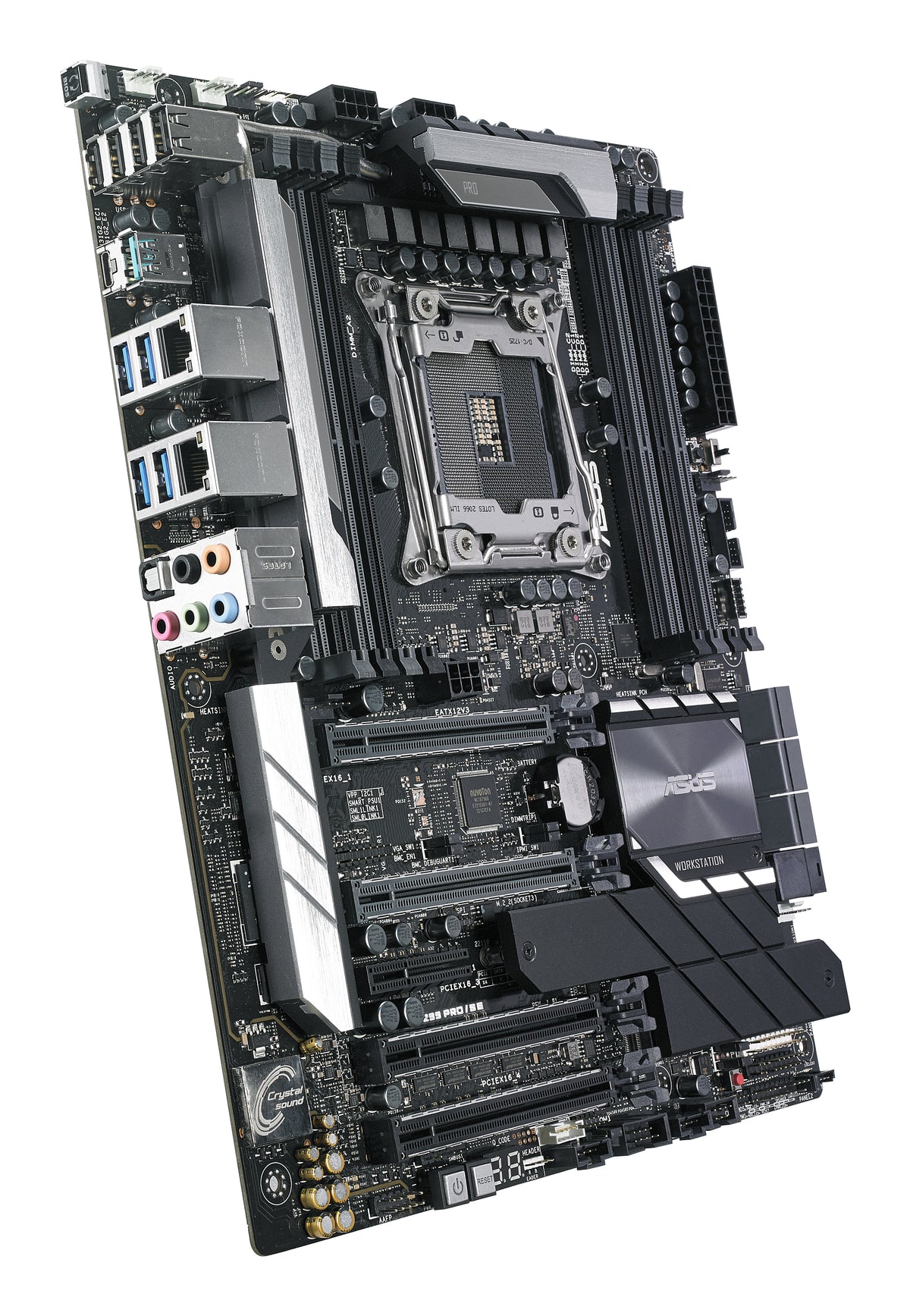 ASUS WS X299 PRO/SE Intel® X299 LGA 2066 (Socket R4) ATX