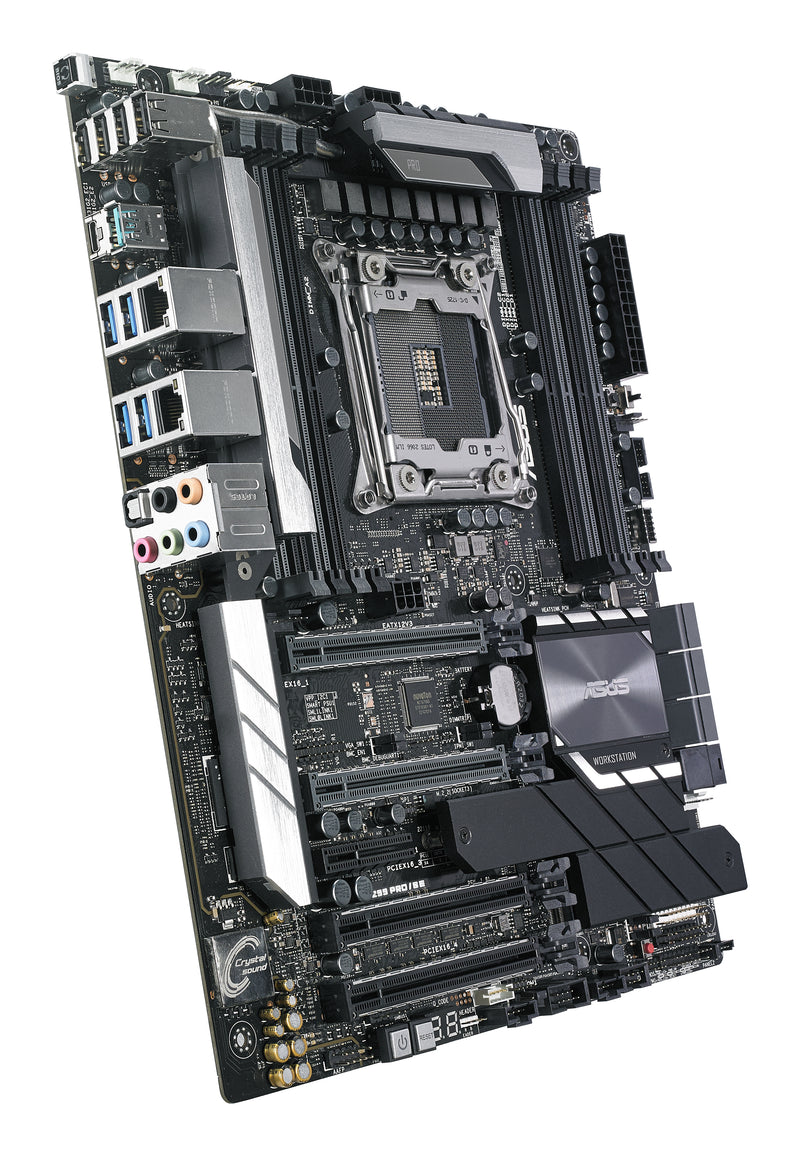 ASUS WS X299 PRO/SE Intel® X299 LGA 2066 (Socket R4) ATX