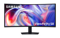 Samsung Curved 40 black, WUHD, VA