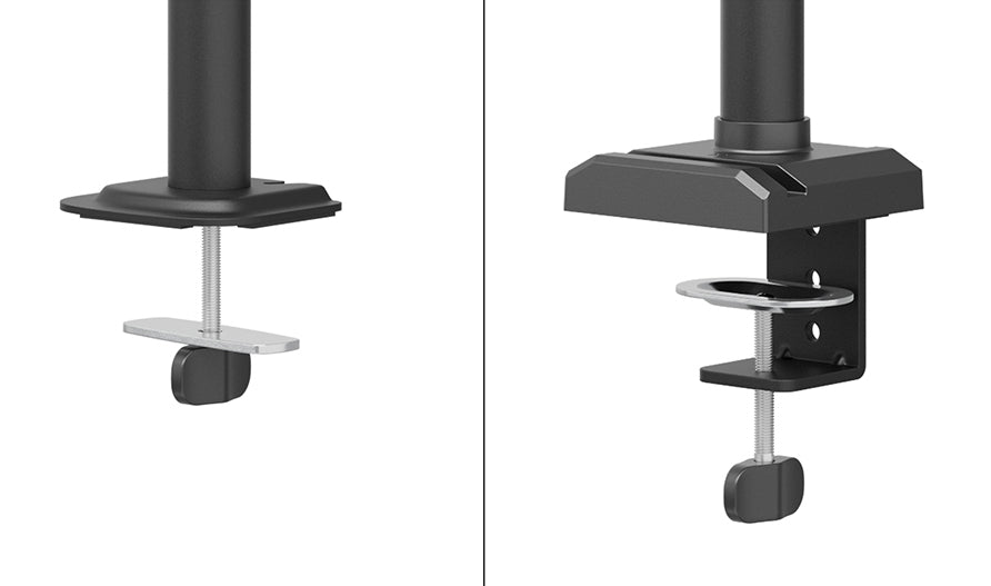 Neomounts DS60-600BL2 Monitorarm 10-32" - Quick Fix - 180°-Stopp