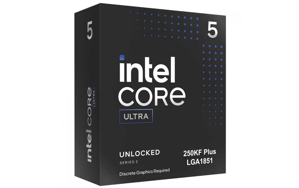 Intel Core Ultra 5 250KF Plus