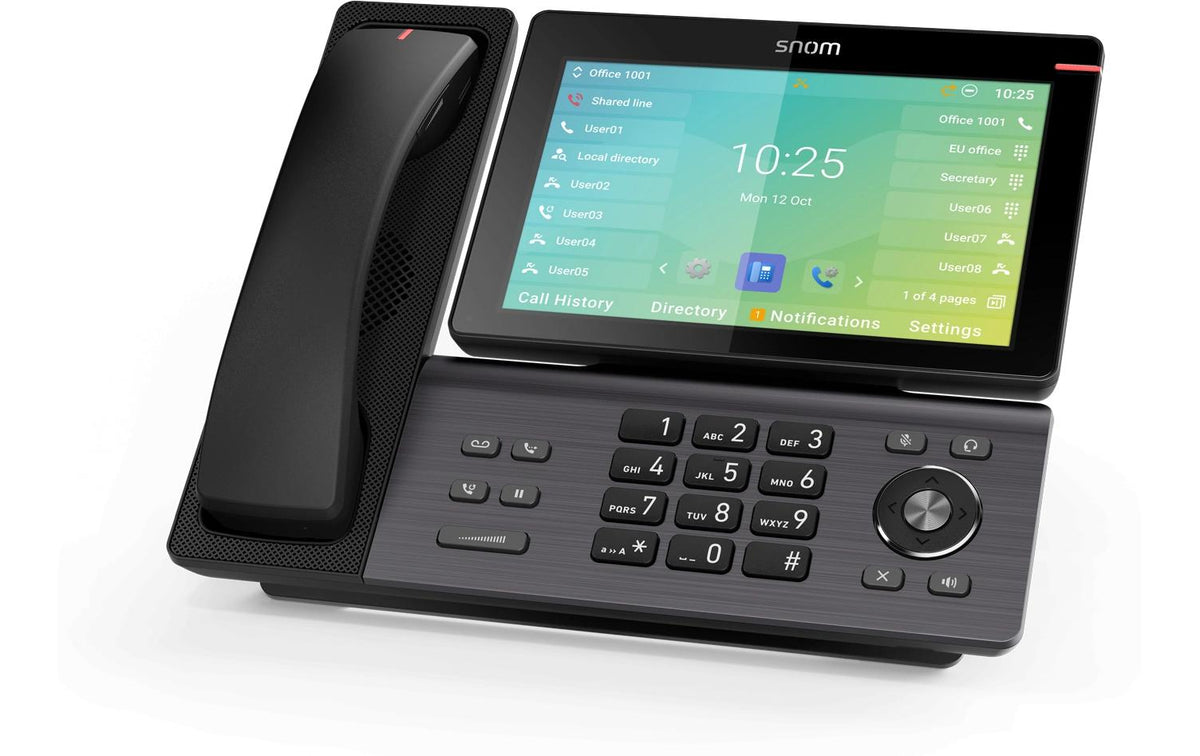 D895M VOIP Telefon (SIP) o. Netzteil