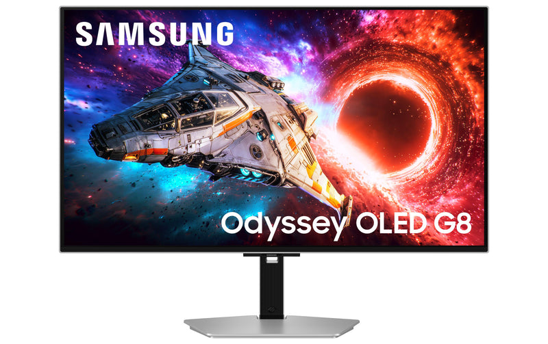 Samsung Odyssey G80HF, 32 flat, silver