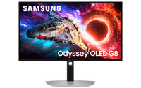 Samsung Odyssey G80HF, 27 flat, silver