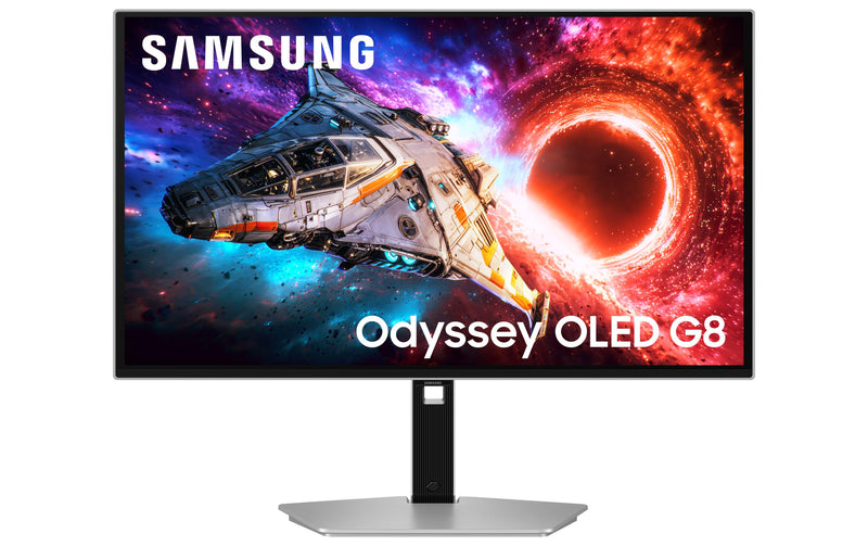 Samsung Odyssey G80HF, 27 flat, silver