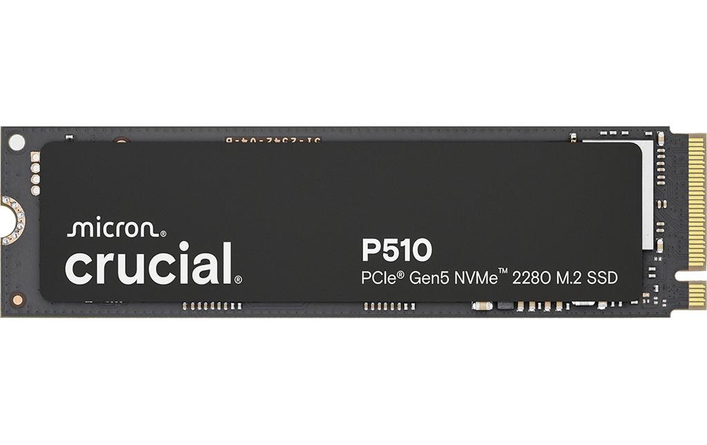 Crucial P510 2TB SSD M.2-2280 PCIe 5.0 x4 NVMe