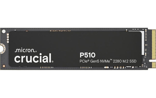 Crucial P510 2TB SSD M.2-2280 PCIe 5.0 x4 NVMe
